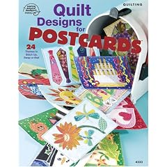 Quilt Designs for Postcards