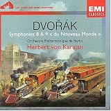 Dvorak - Symphonies n 8 et n 9 du Nouveau Monde