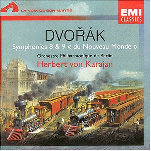 Dvorak - Symphonies n 8 et n 9 du Nouveau Monde