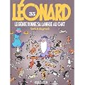 L�onard, tome 35 : Le G�nie donne sa langue au chat
