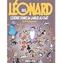 L�onard, tome 35 : Le G�nie donne sa langue au chat