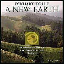 A New Earth 2010 Wall Calendar: By Eckhart Tolle