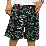 GURAMICCI O~` BATIK PRINT G SHORT oeBbN V[gpc GK09SM16-BLACK Y ubN