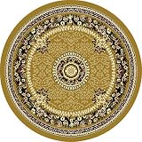 Optimum 710" Round Rug (Gold)