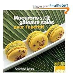 Macarons et Petits Gateaux Sal�s pour l'Ap�ritif