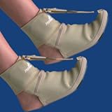 Pair of Thermoskin Plantar FXT for Plantar Fasciitis, Beige, X-Large for Mens shoe sizes 13-14, Womens 14+,