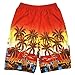 BLLstar Men's Hybrid Boardshorts Coconut Tree Printing - Isla Palms