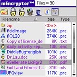 mEncryptor downloadable Software