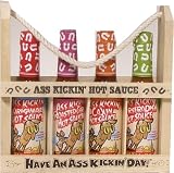 Ass Kickin' Hot Sauce Crate