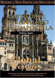 Global Treasures  CATHEDRAL OF SANTIAGO OF COMPOSTELA Spain