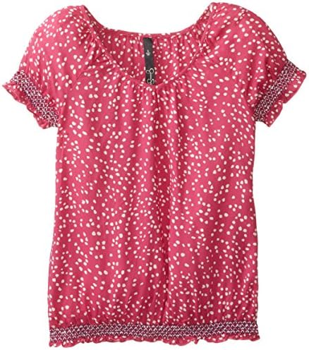Jessica Simpson Big Girls' Mina Peasant Top