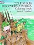 Columbus Discovers America Coloring Book