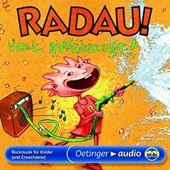 Voll aufgedreht (CD): Rockmusik f�r Kinder (und Erwachsene)