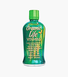 Organic Life Vitamins 30 Ounces