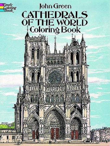 Cover image : Cathedrals of the World Coloring Book