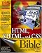 HTML, XHTML, and CSS Bible (Bible) 3rd Edition