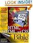 HTML, XHTML, and CSS Bible (Bible) 3rd Edition