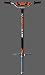 Large Motostik Pogostick / Motostick Pogo Stick ( for riders 90 to 220 lbs ), Orange