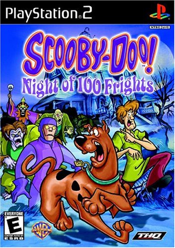 Childrens Toyshop  Video Games : Scooby Doo and the Night of 100 Frights (PS2)