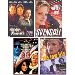 Hidden in America (Beau Bridges) / Svengali (Jodi Foster) / 1969 (Kiefer Sutherland) / the Low Life (Renee Zellweger) [4 DVD Set]