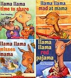 Llama Llama Collection (Paperback Book Pack) : Llama Llama Mad at Mama, Llama Llama Misses Mama, Llama Llama Red Pajama, and Llama Llama Time to Share (Llama LLama Paperback Books)