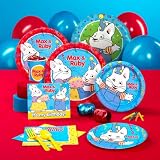 Max & Ruby Standard Pack for 8 Party Supplies