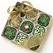 Gourmet Food : BOX OF 9 OREO'S Dark Chocolate and White Chocolate St. Patrick's Day Assortment