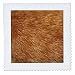 3dRose qs_80386_10 Orange Tabby Cat Fur-Quilt Square, 25 by 25-Inch