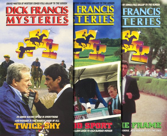 Childrens Toyshop  VHS : Dick Francis Mysteries