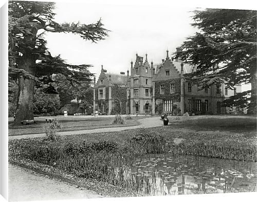 Canvas Prints of Campsea Ashe from Country Life 