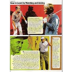 Jack Nicklaus' Playing Lessons: All New Great golf instruction in full color Over 500 individual tips