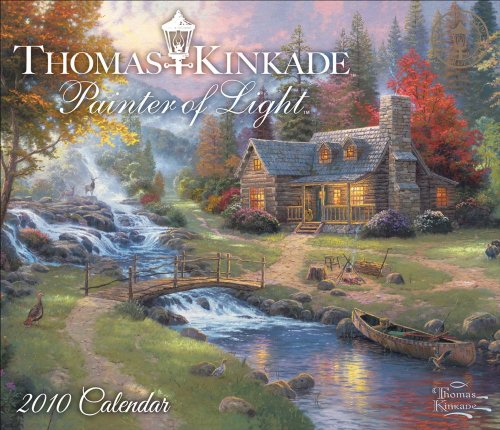 Thomas Kinkade Painter of Light: 2010 Day-to-Day Calendar (Day to Day Calendar)