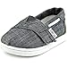 TOMS Toddler Shoes Biminis Canvas Slip-on with Velcro