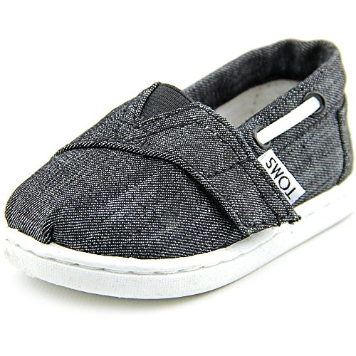 TOMS Toddler Shoes Biminis Canvas Slip-on with Velcro