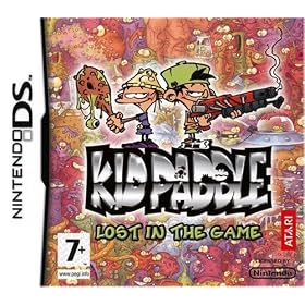 Kid Paddle lost in the game