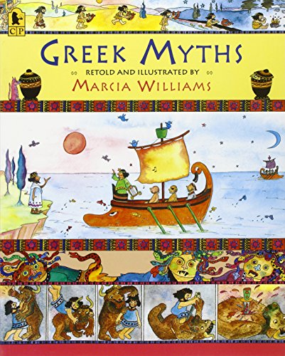 Greek Myths, by Marcia Williams
