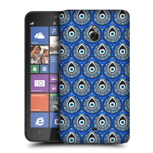 Head Case Designs Rhythm Evil Eye Protective Snap-on Hard Back Case Cover for Nokia Lumia 1320