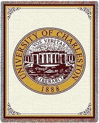 Univ of Charleston - 69 x 48 Blanket/Throw - Charleston Cougars