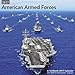 American Armed Forces Wall Calendar (2017)
