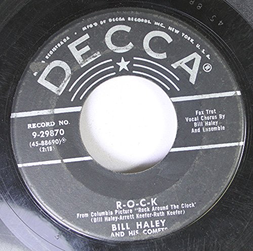 Bill Haley &Amp; His Comets - R-O-C-K - Zortam Music