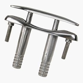 Bluewater 6 E-Z Push Up Stainless Steel Cleat by