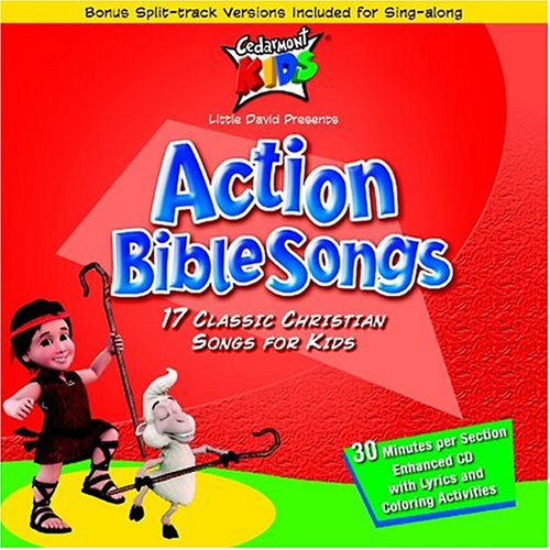 Cedarmont Kids - Action Bible Songs Tommy Sadler Jr. - Zortam Music