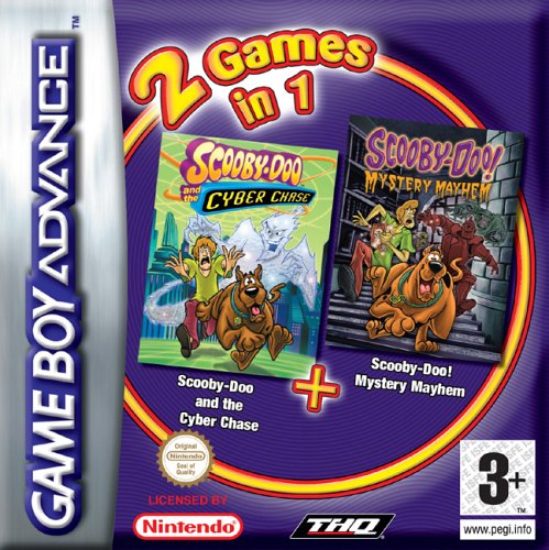 Scooby Doo Cyber Chase/Mystery Mayhem (GBA)