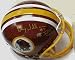 Doug Williams Washington Redskins NFL Hand Signed Mini Helmet