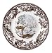 Spode Woodland American Wildlife 10-Inch Dinner Plate, Snowshoe Rabbit
