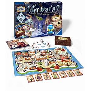 Geschenktipp zu Ostern: Kinder Gesellschaftsspiel “Wer war´s?” für 25 € 