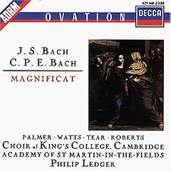 Magnificat Bwv 243/Magnificat