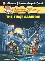 Geronimo Stilton Graphic Novels #12: The First Samurai