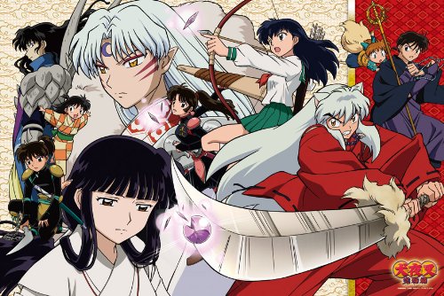 1000ピース 犬夜叉 戦国お伽草子 1000-135