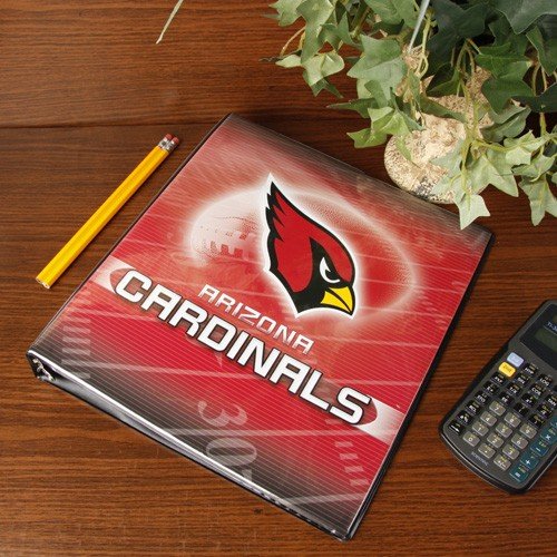 Turner Arizona Cardinals 3 Ring Binder, 1 Inch (8180001)